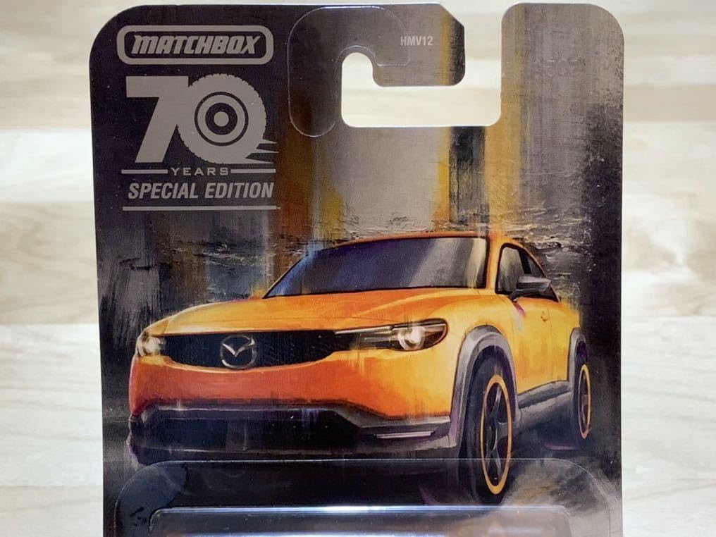 Amazon | 未開封 MATCHBOX マッチボックス 2021年 マツダ MX-30 [70